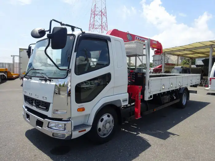 三菱 ファイター 中型/増トン クレーン付 4段 ラジコン の中古トラック【車両No.131056】