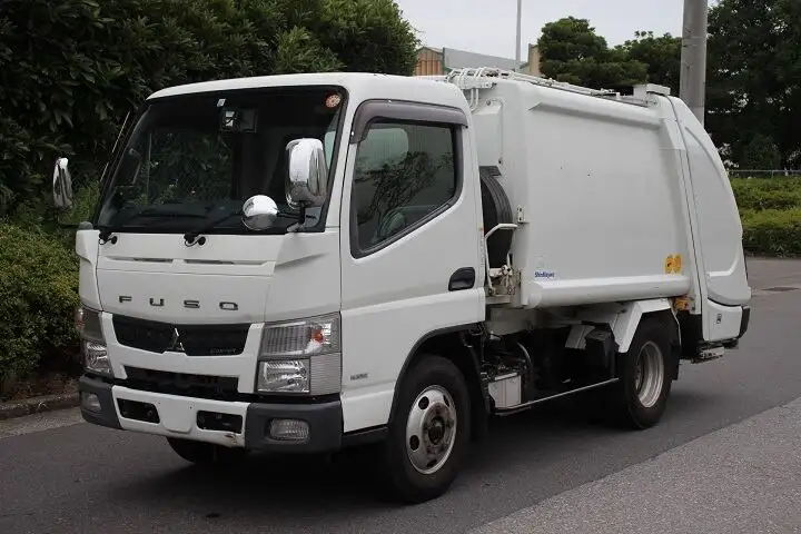 三菱 キャンター 小型 パッカー車 プレス式 TKG-FEA50 の中古トラック【車両No.130927】
