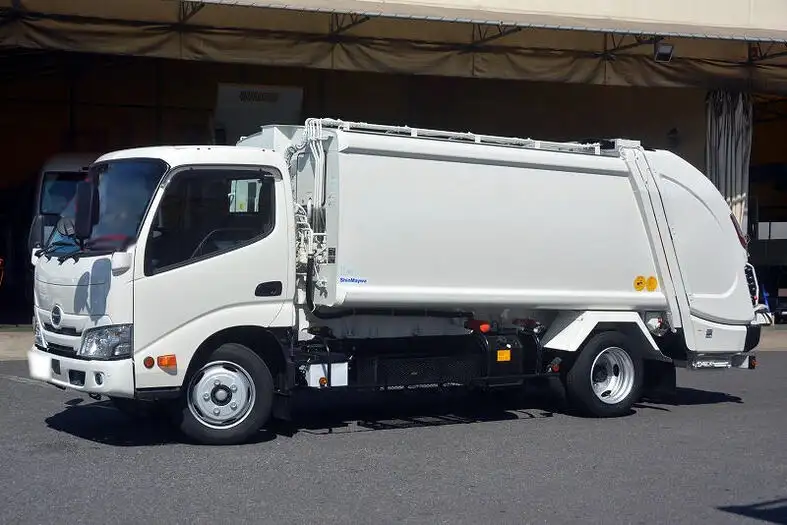日野 デュトロ 小型 パッカー車 プレス式 2RG-XZU655M の中古トラック【車両No.131047】