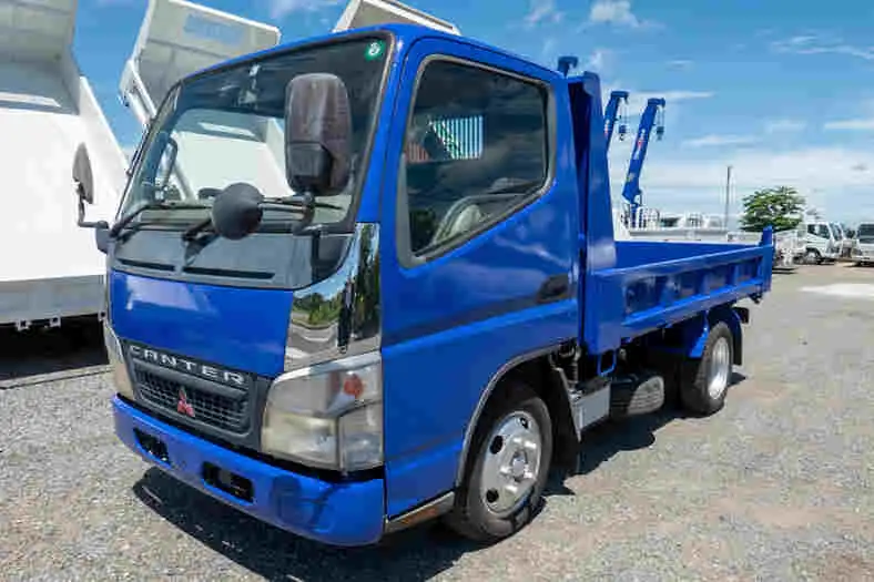 三菱 キャンター 小型 ダンプ 強化 PA-FE71DBD の中古トラック【車両No.131059】
