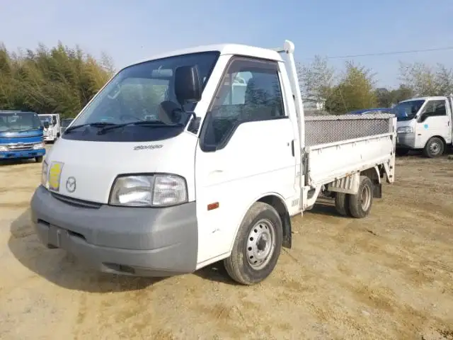 マツダ ボンゴ 小型 平ボディ パワーゲート 床鉄板 の中古トラック【車両No.131224】