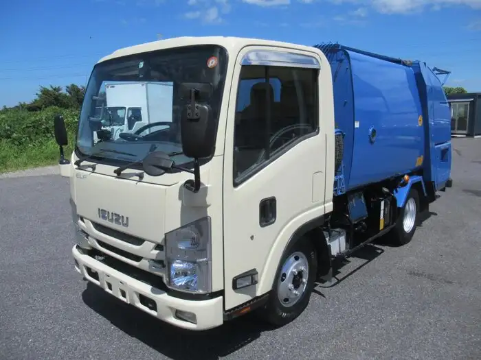 いすゞ エルフ 小型 パッカー車 プレス式 TPG-NMR85AN の中古トラック【車両No.131315】