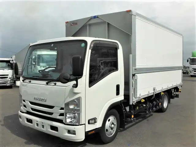 いすゞ エルフ 小型 ウイング パワーゲート 2RG-NPR88AN の中古トラック【車両No.131213】