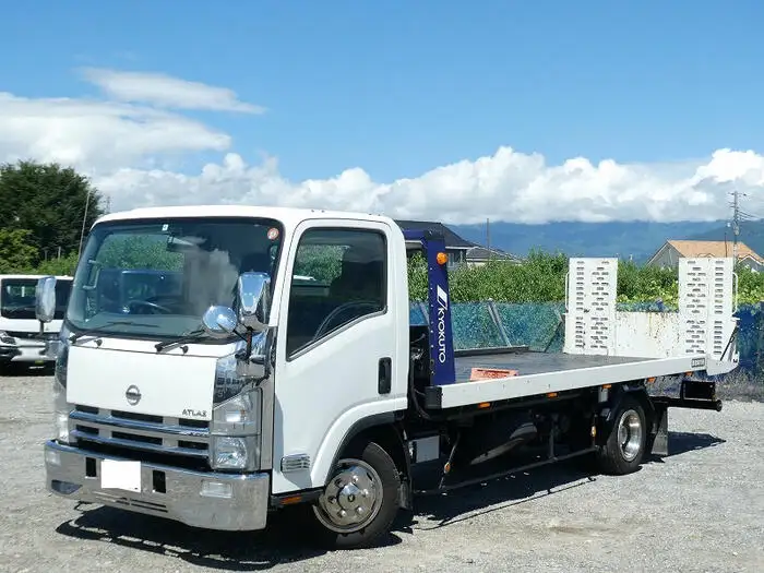 日産 アトラス 小型 車両重機運搬 ラジコン ウインチ の中古トラック【車両No.131376】