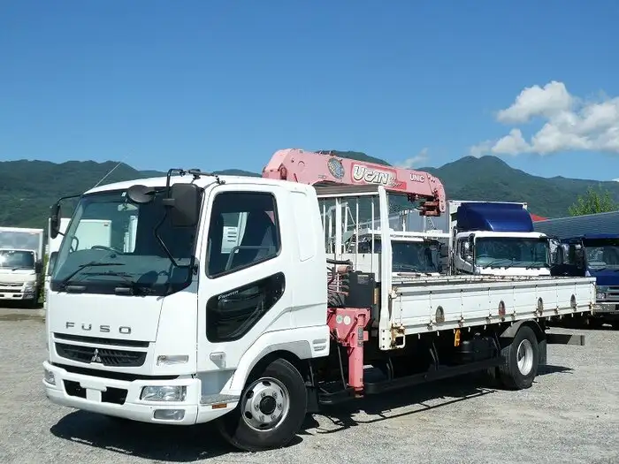 三菱 ファイター 中型/増トン クレーン付 4段 ラジコン の中古トラック【車両No.131354】
