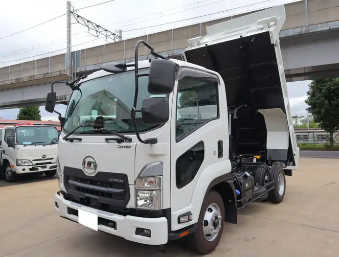 日産UD コンドル 中型/増トン ダンプ 強化 コボレーン の中古トラック【車両No.130937】
