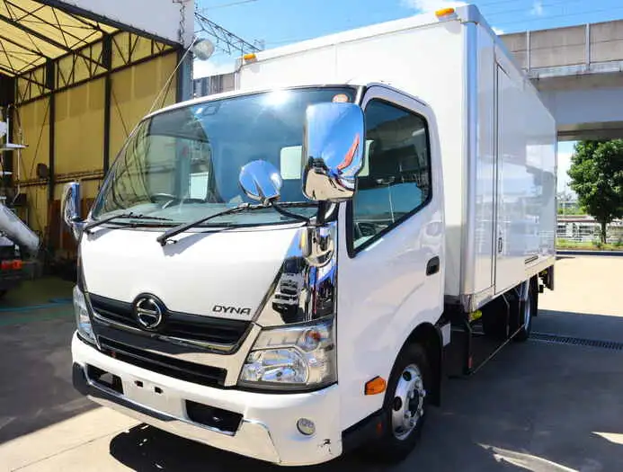 トヨタ ダイナ 小型 アルミバン パワーゲート サイドドア の中古トラック【車両No.130985】