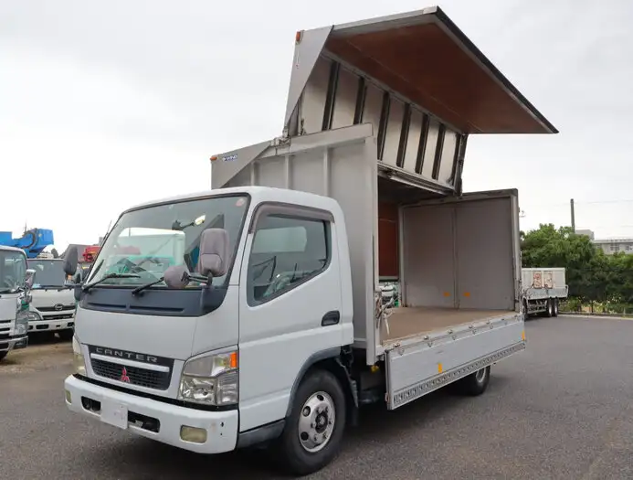 三菱 キャンター 小型 ウイング PA-FE83DEY H17 の中古トラック【車両No.130992】