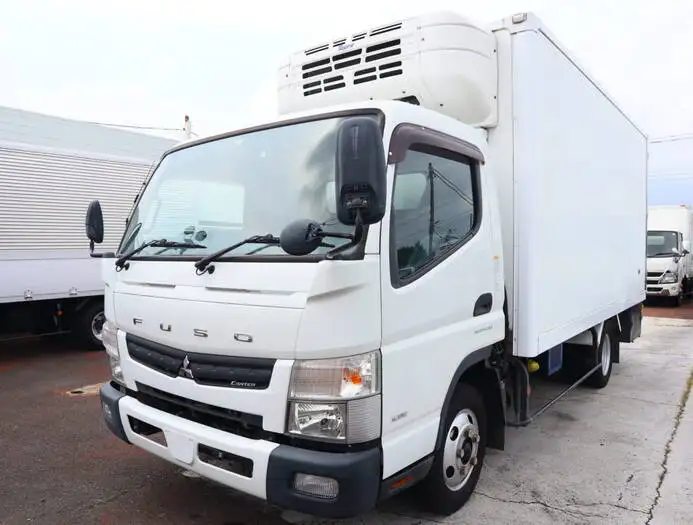三菱 キャンター 小型 冷凍冷蔵 低温 スタンバイ の中古トラック【車両No.130995】