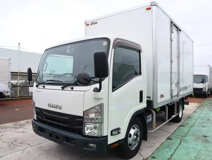 いすゞ エルフ 小型 冷凍冷蔵 保冷 サイドドア の中古トラック【車両No.130994】