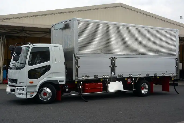 三菱 ファイター 中型/増トン 冷凍冷蔵 冷凍ウイング 中温 の中古トラック【車両No.131389】