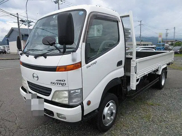 日野 デュトロ 小型 平ボディ KK-XZU382M H13 の中古トラック【車両No.131366】