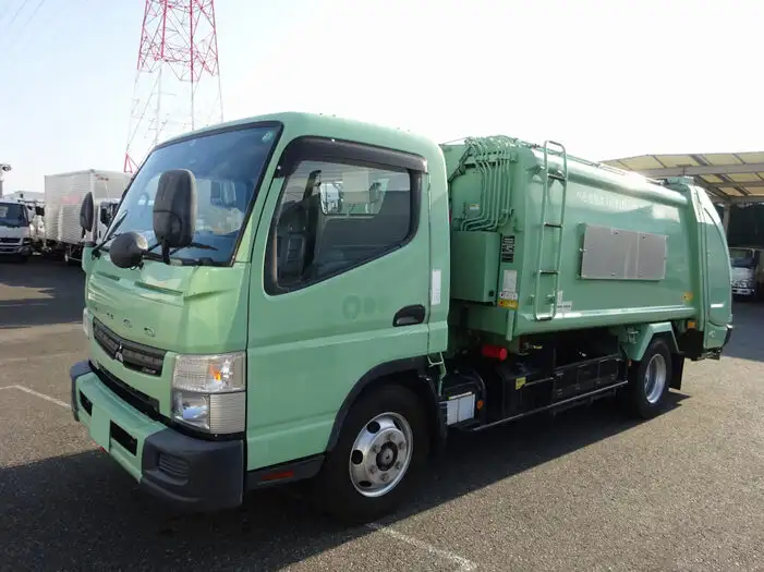 三菱 キャンター 小型 パッカー車 プレス式 TPG-FEB90 の中古トラック【車両No.131318】