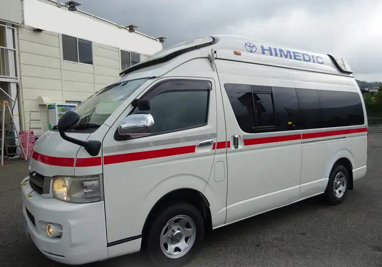 トヨタ ハイエース 小型 特殊車両 CBF-TRH226S H20 の中古トラック【車両No.131305】