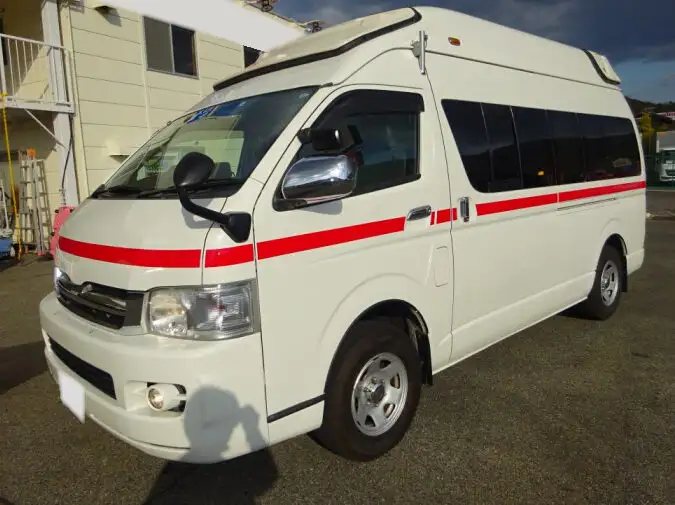 トヨタ ハイエース 小型 特殊車両 CBF-TRH226S H22 の中古トラック【車両No.131308】