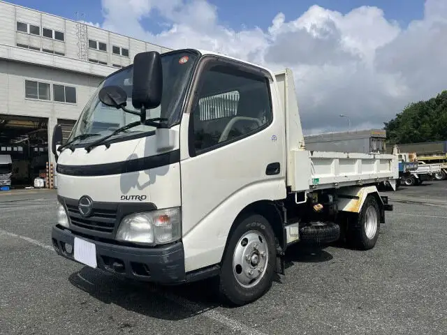 日野 デュトロ 小型 ダンプ ローダー BDG-XZU314T の中古トラック【車両No.131095】