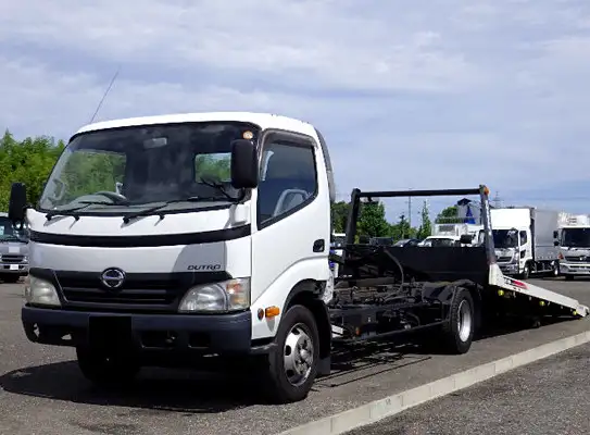 日野 デュトロ 小型 車両重機運搬 ラジコン ウインチ の中古トラック【車両No.131473】