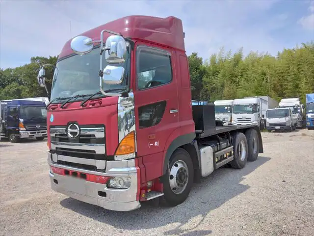 日野 プロフィア 大型 トラクター ハイルーフ 2デフ の中古トラック【車両No.131539】