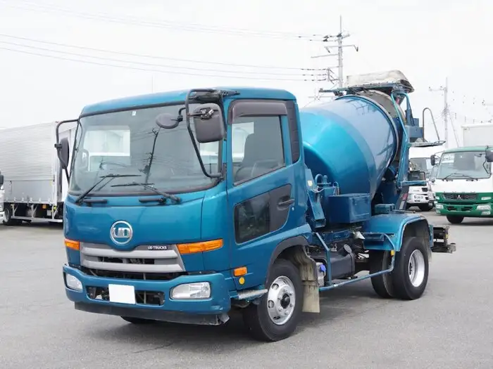 日産UD コンドル 中型/増トン ミキサー・ポンプ TKG-MK38L H25 の中古トラック【車両No.131573】