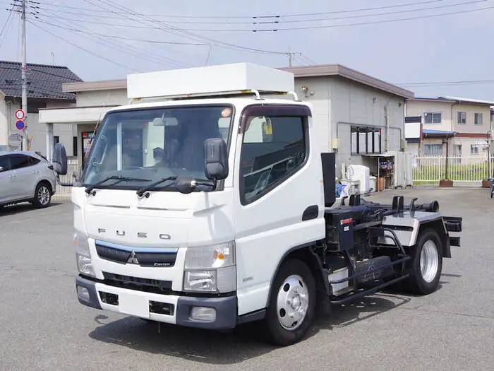 三菱 キャンター 小型 アームロール シングルホイスト TPG-FBA50 の中古トラック【車両No.131576】