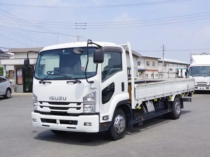 いすゞ フォワード 中型/増トン 平ボディ TKG-FRR90S2 H29 の中古トラック【車両No.131581】