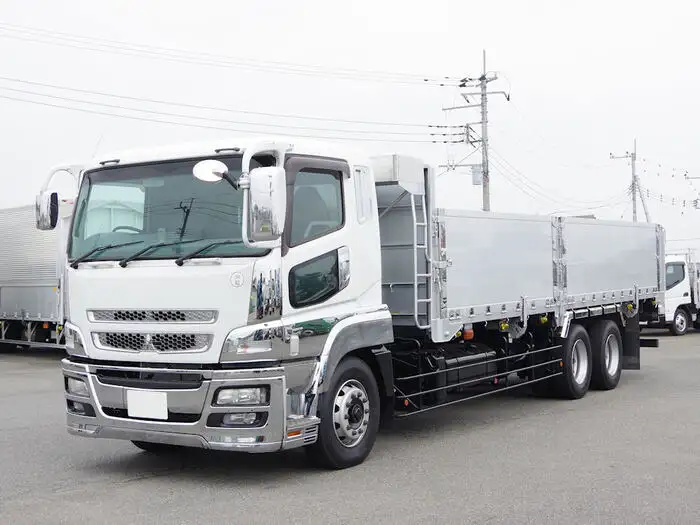 三菱 スーパーグレート 大型 ダンプ 土砂禁 QPG-FU60VZ の中古トラック【車両No.131577】