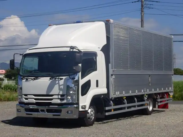 いすゞ フォワード 中型/増トン ウイング ベッド 2RG-FRR90S2 の中古トラック【車両No.131535】