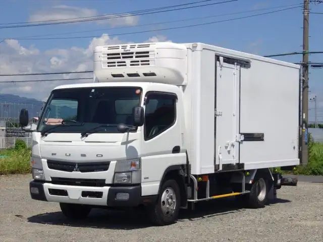 三菱 キャンター 小型 冷凍冷蔵 低温 パワーゲート の中古トラック【車両No.131536】
