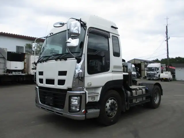 いすゞ ギガ 大型 トラクター 1デフ エアサス の中古トラック【車両No.131597】