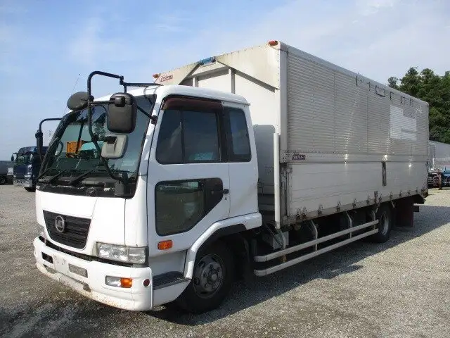 日産UD コンドル 中型/増トン ウイング パワーゲート ベッド の中古トラック【車両No.131600】