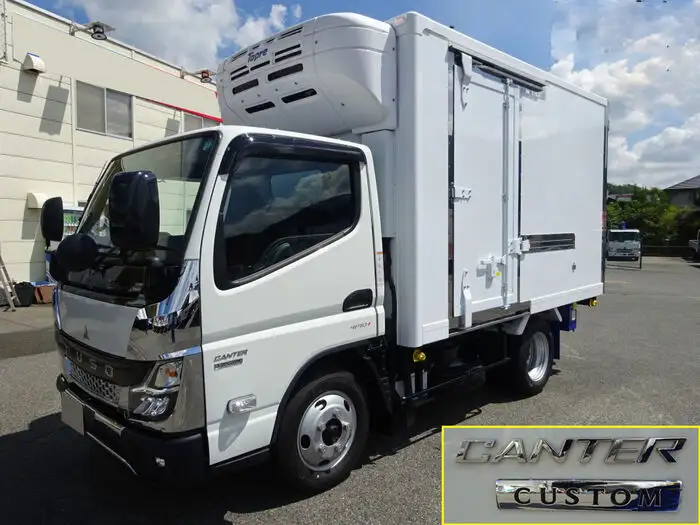 三菱 キャンター 小型 冷凍冷蔵 低温 スタンバイ の中古トラック【車両No.131587】
