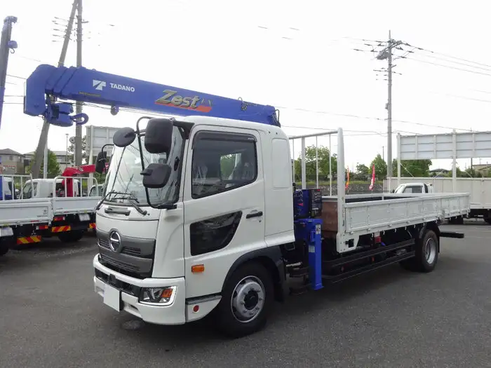 日野 レンジャー 中型/増トン クレーン付 4段 ラジコン の中古トラック【車両No.131591】