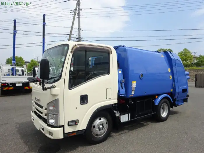 いすゞ エルフ 小型 パッカー車 プレス式 TPG-NMR85AN の中古トラック【車両No.131588】