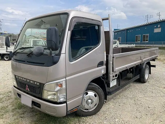 三菱 キャンター 小型 平ボディ PA-FE72BE H18 の中古トラック【車両No.131565】