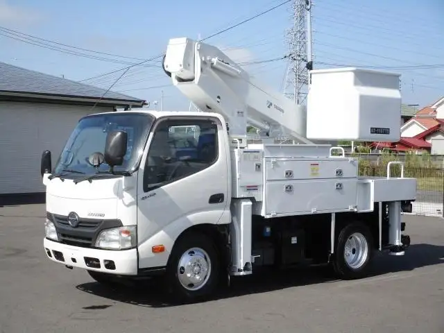 日野 デュトロ 小型 高所・建柱車 高所作業車 TKG-XZU600X の中古トラック【車両No.131381】