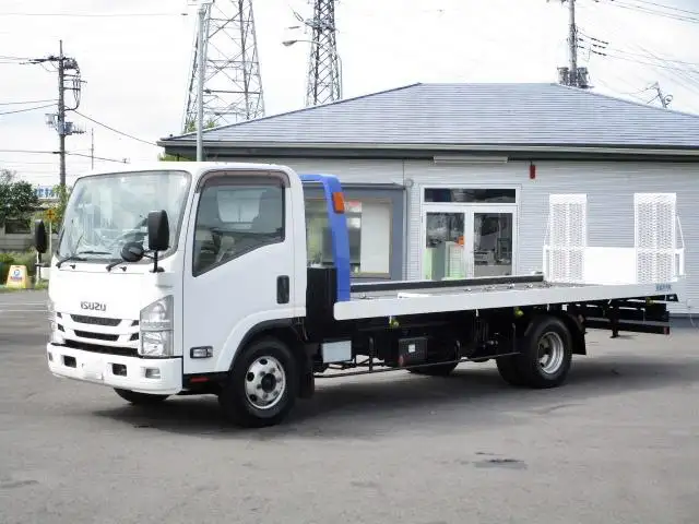 いすゞ エルフ 小型 車両重機運搬 ウインチ TPG-NPR85YN の中古トラック【車両No.131383】