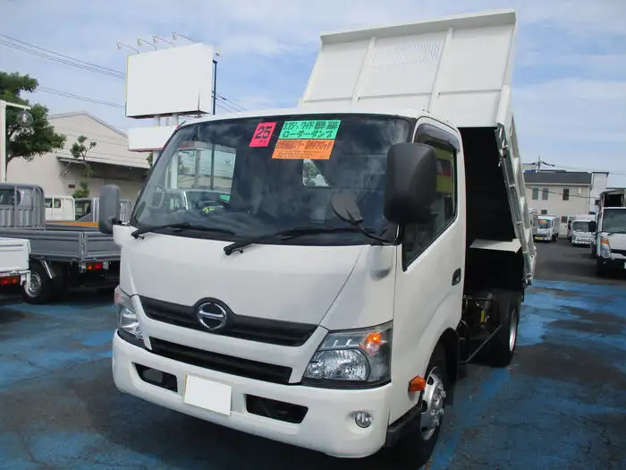 日野 デュトロ 小型 ダンプ ローダー TKG-XZU700X の中古トラック【車両No.131458】