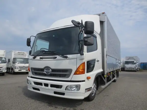 日野 レンジャー 中型/増トン ウイング ベッド TKG-FD7JLAA の中古トラック【車両No.131334】