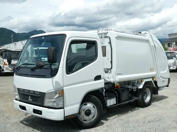 三菱 キャンター 小型 パッカー車 プレス式 PDG-FE73D の中古トラック【車両No.131687】
