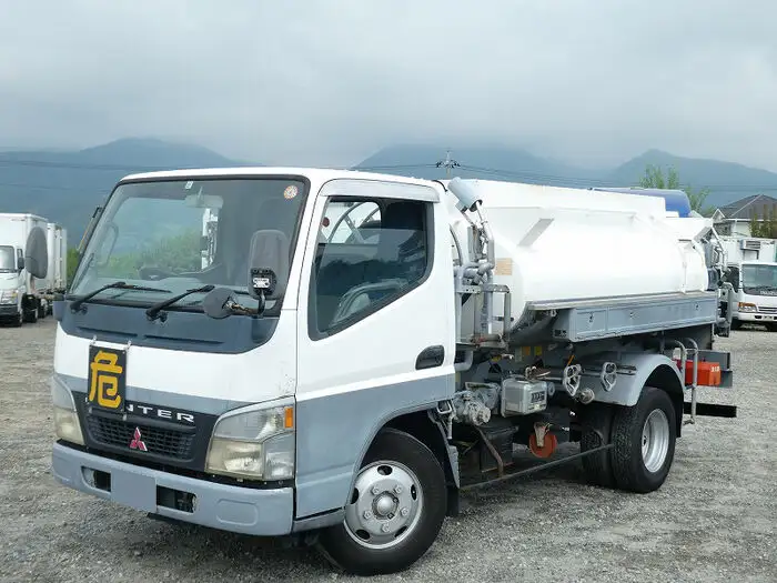 三菱 キャンター 小型 タンク車 ローリー PA-FE73DC の中古トラック【車両No.131691】