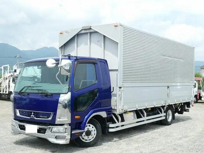 三菱 ファイター 中型/増トン ウイング パワーゲート エアサス の中古トラック【車両No.131712】