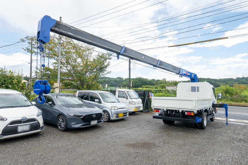 トヨタ ダイナ 小型 クレーン付き(ユニック) 4段 ラジコン｜画像7