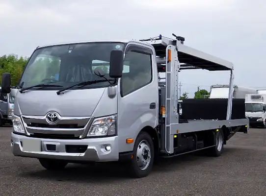トヨタ ダイナ 小型 車両重機運搬 ラジコン ウインチ の中古トラック【車両No.131790】