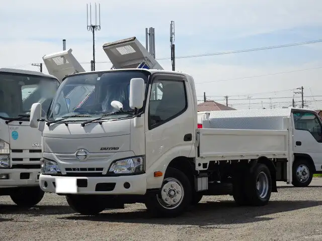 日野 デュトロ 小型 平ボディ パワーゲート TPG-XZC605M の中古トラック【車両No.131788】