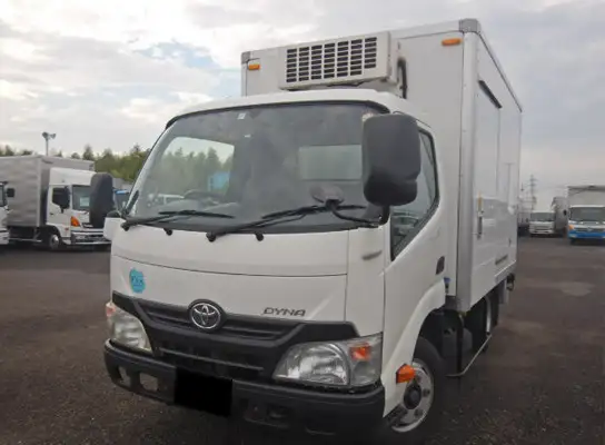 トヨタ ダイナ 小型 冷凍冷蔵 中温 スタンバイ の中古トラック【車両No.131806】