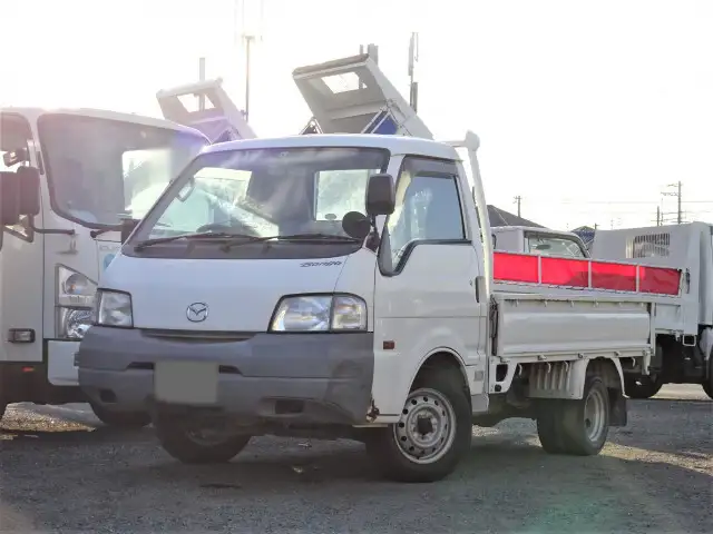 マツダ ボンゴ 小型 平ボディ 床鉄板 TC-SK82T の中古トラック【車両No.131786】