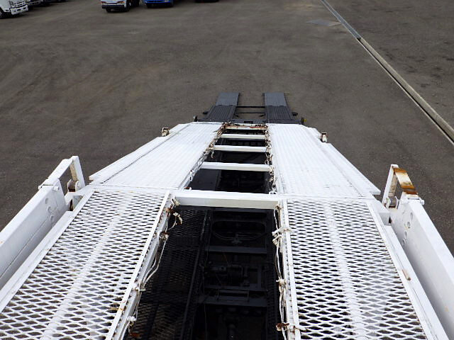 いすゞ フォワード 中型/増トン 車両重機運搬 ウインチ ベッド｜画像8