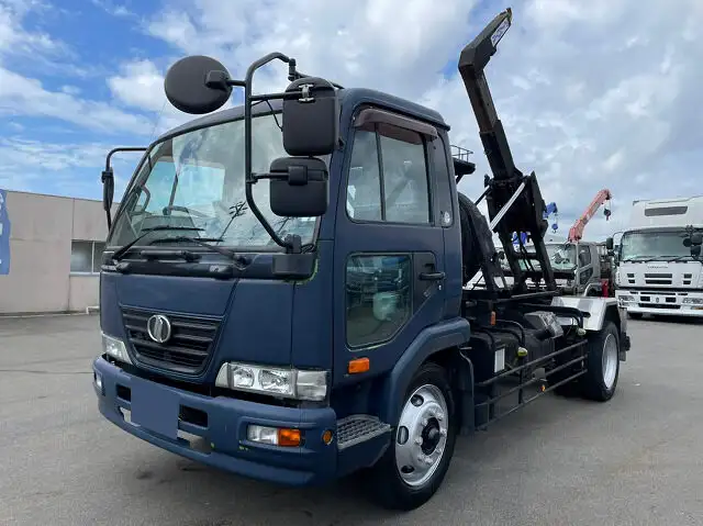 日産UD コンドル 中型/増トン アームロール ツインホイスト BDG-PK36C の中古トラック【車両No.131769】