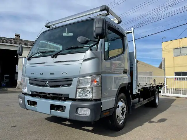 三菱 キャンター 小型 平ボディ アルミブロック TKG-FEB80 の中古トラック【車両No.131913】