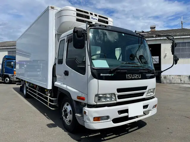 いすゞ フォワード 中型/増トン 冷凍冷蔵 低温 パワーゲート の中古トラック【車両No.131915】